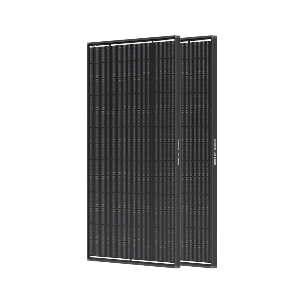 200W ShadowFluxシリーズ 影に強い N型 高効率ソーラーパネル