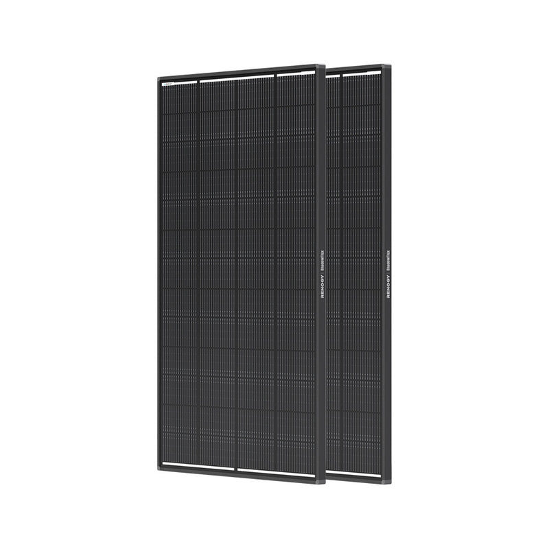 200W ShadowFluxシリーズ 影に強い N型 高効率ソーラーパネル