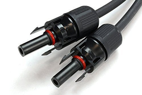 RENOGY ソーラー延長ケーブル　両端MC4クコネクター付き3.5SQ (3m/4.5m/6m)