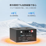 RENOGY 12V 500Ah リン酸鉄リチウムイオンバッテリー