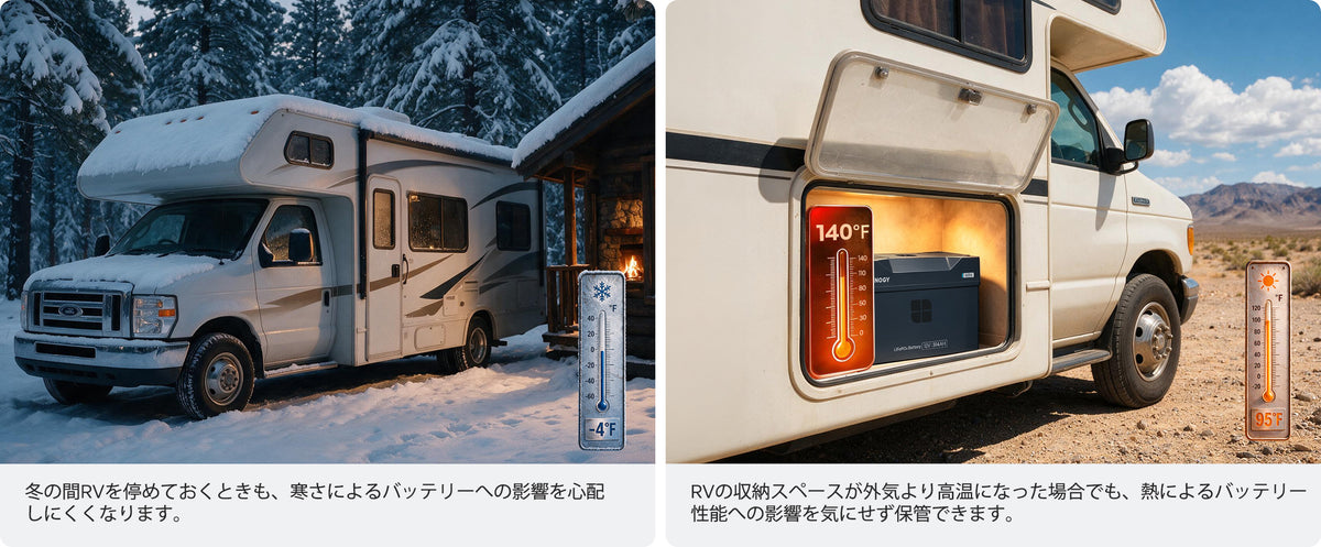 使わないときも、安心して保管