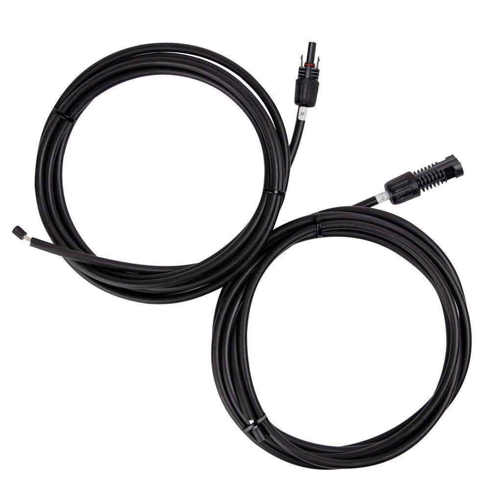 RENOGY ソーラー延長ケーブル 片方MC4クコネクター付き3.5SQ (23cm/3m/6m)

