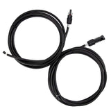 RENOGY ソーラー延長ケーブル 片方MC4クコネクター付き3.5SQ (23cm/3m/6m)


