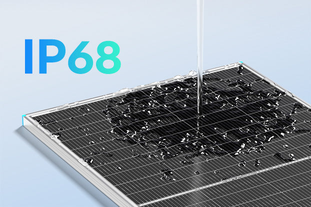 IP68保護