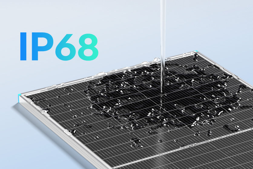 IP68保護