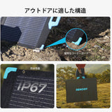 折り畳みソーラーパネル 220W E.FLEXシリーズ 
