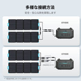 折り畳みソーラーパネル 220W E.FLEXシリーズ 