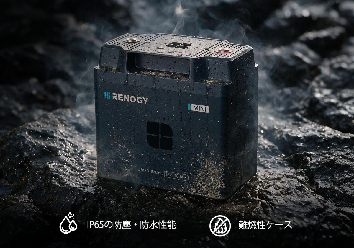 屋外でも、安心して使える保護性能