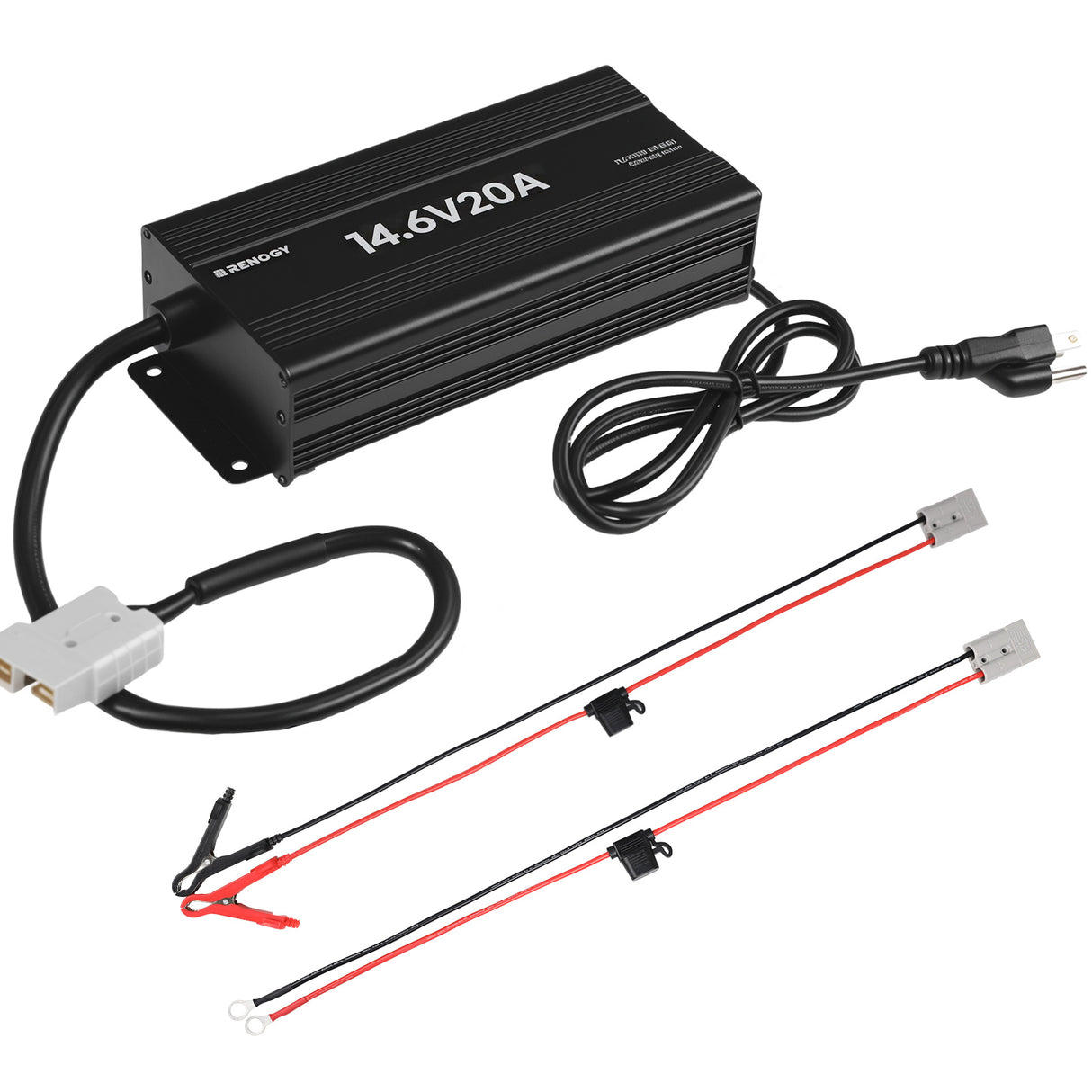 12V 20A AC-DC リン酸鉄リチウムイオンバッテリー専用充電器