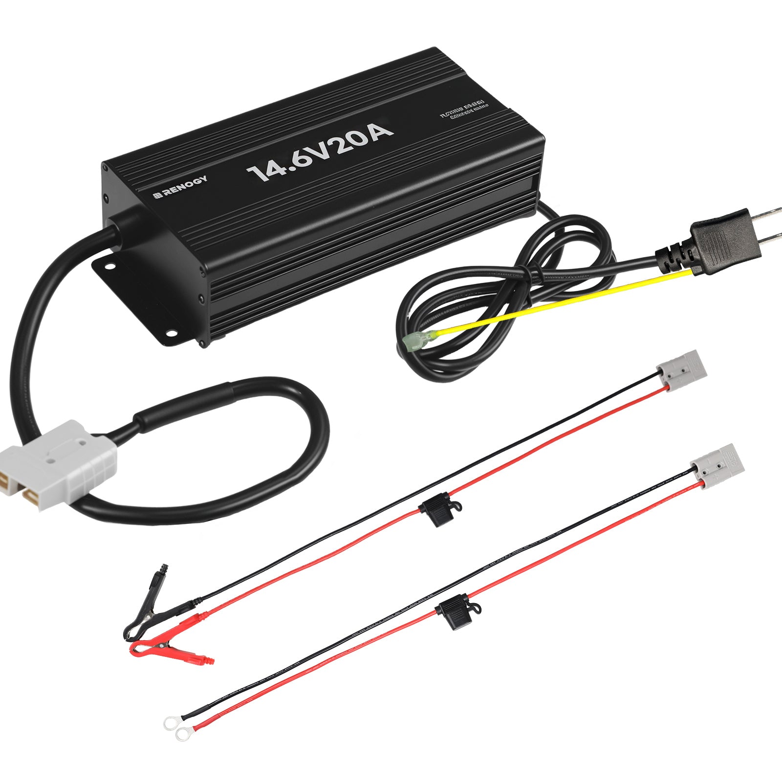 DCC 走行充電器12V 50A MPPTチャージコントローラー内蔵 | Renogy JP