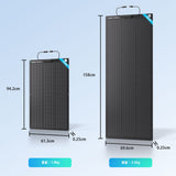 200W/100W ShadowFluxシリーズ フレキシブル 影に強い N型 高効率ソーラーパネル