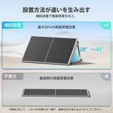 100W/200W N-Type 両面発電ソーラーパネル