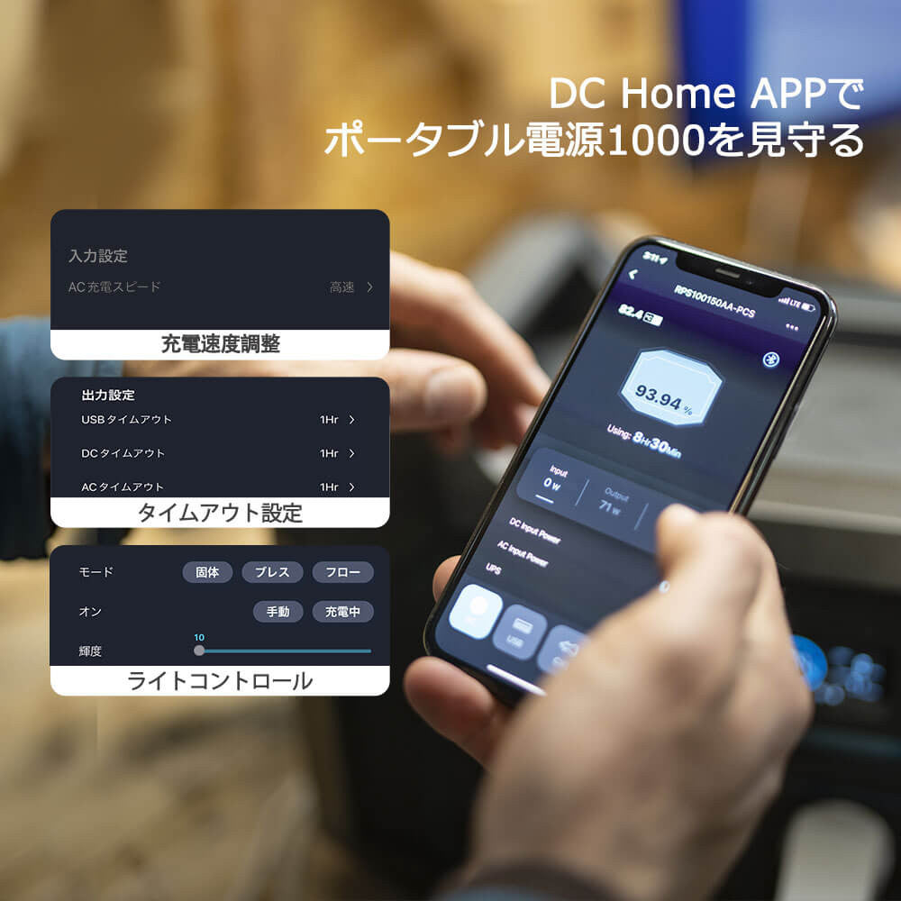 RENOGYポータブル電源  1000