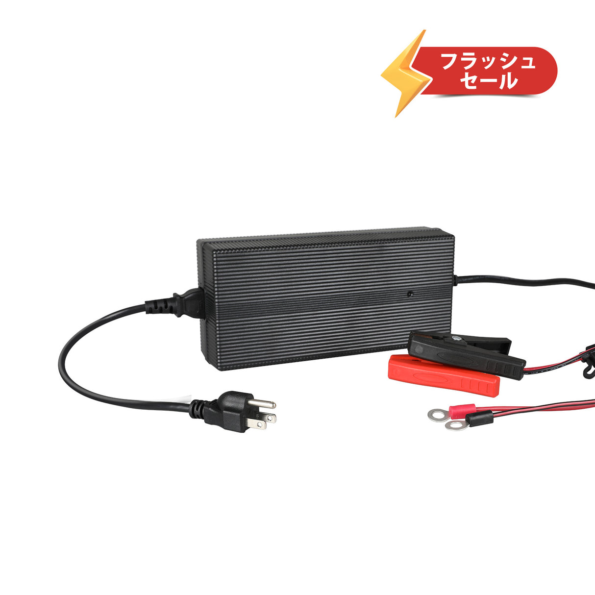 24V 10A AC-DC リン酸鉄リチウムイオンバッテリー専用充電器