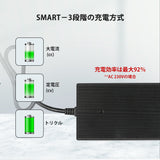 リン酸鉄リチウムイオンバッテリー専用充電器24V 10A