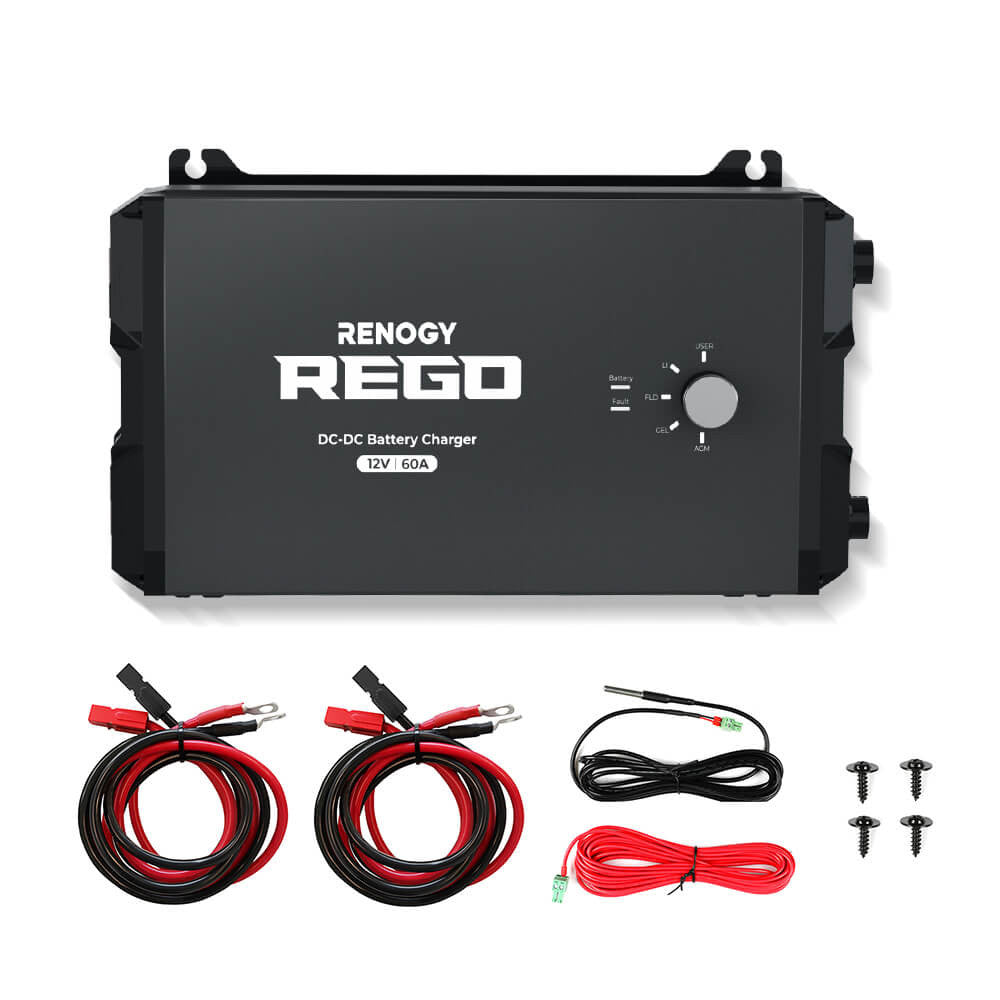 MPPT チャージコントローラー 40A ROVER LIシリーズ – Renogy JP
