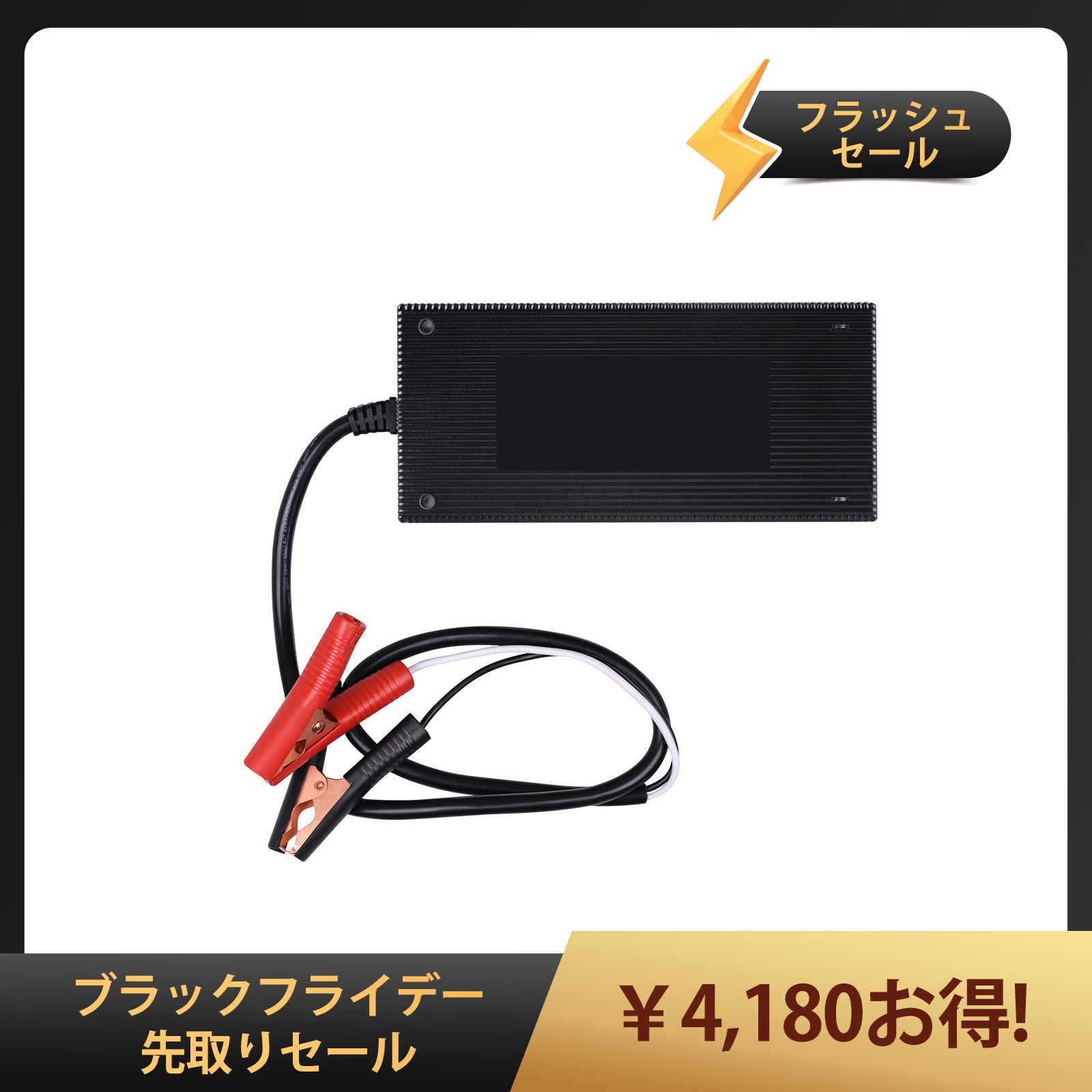 リン酸鉄リチウムイオンバッテリー専用充電器12V 20A | Renogy JP