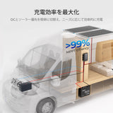 12V 40A DC-DC MPPT走行充電器