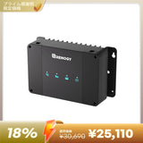 12V 50A/30A DCC 走行充電器 MPPT内蔵 LiFePO4、SLA、GEL、AGM、鉛蓄電池対応