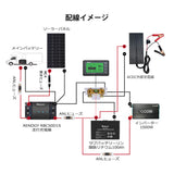 RBM500 バッテリーモニター 電圧計＆電流計