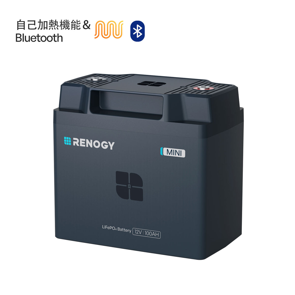 Renogy Reserve Mini スマート 12V 100Ah