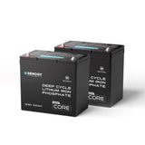 ヒート機能付き 12V 100Ah Coreシリーズ  Mini リン酸鉄リチウムイオンバッテリー