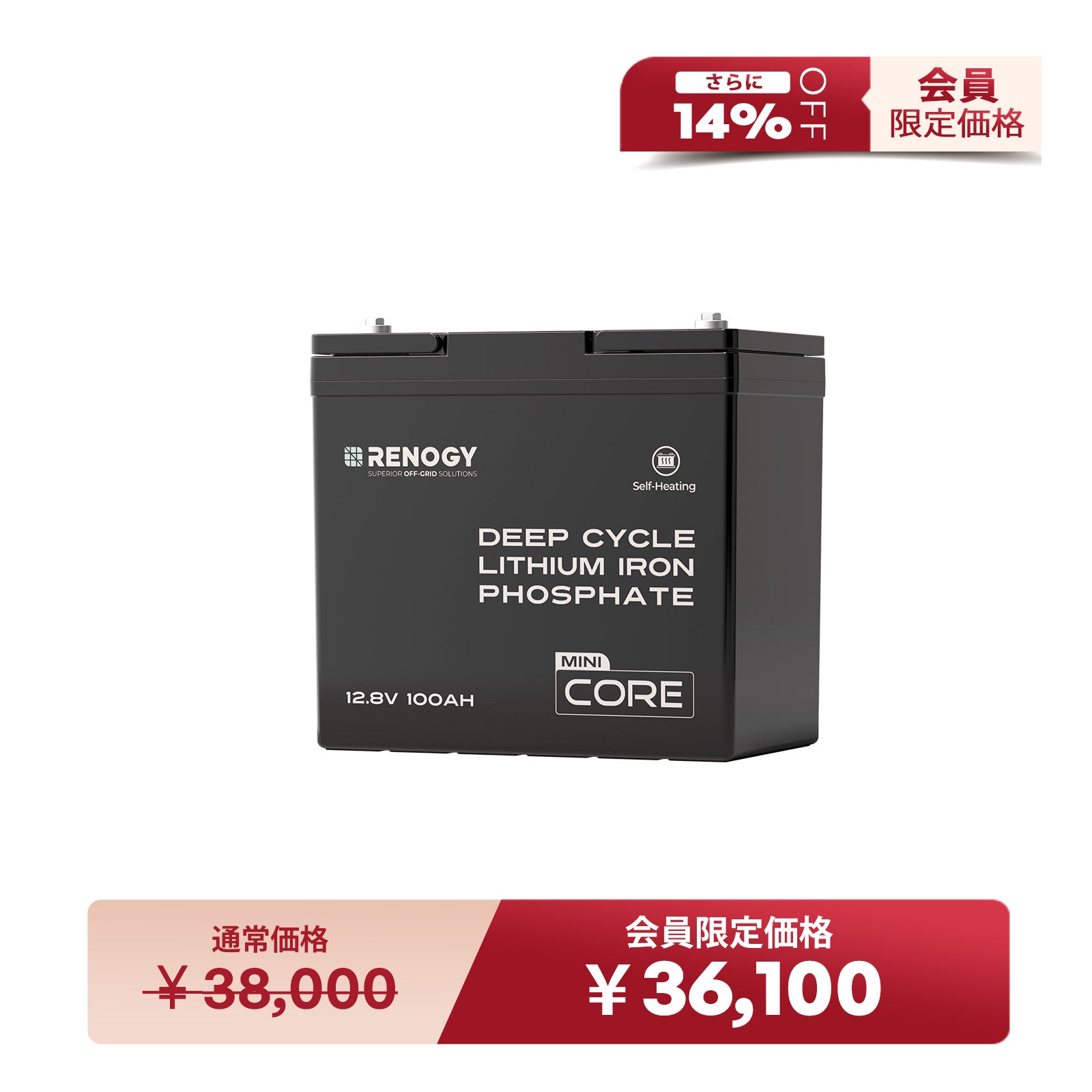 12V 40A DC-DC 走行充電器 | Renogy JP