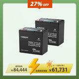 ヒート機能付き 12V 100Ah Coreシリーズ  Mini リン酸鉄リチウムイオンバッテリー