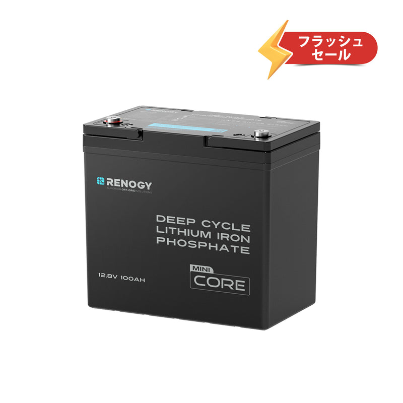 12V 300Ah/200Ah/100Ah Core シリーズ Mini リン酸鉄リチウムイオンバッテリー