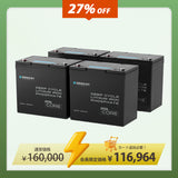 12V 300Ah/200Ah/100Ah Core シリーズ Mini リン酸鉄リチウムイオンバッテリー