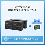 12V 300Ah/200Ah/100Ah Core シリーズ Mini リン酸鉄リチウムイオンバッテリー