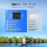 12V 100Ah トローリングモーターリン酸鉄リチウムイオンバッテリー Bluetooth付き