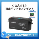 12.8V 200Ah Core シリーズ リン酸鉄リチウムイオンバッテリー Bluetooth内蔵