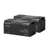 ヒート機能付き 12V 200Ah/100Ah Pro シリーズ リン酸鉄リチウムイオンバッテリー Bluetooth内蔵