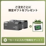 ヒート機能付き 12V 200Ah/100Ah Pro シリーズ リン酸鉄リチウムイオンバッテリー Bluetooth内蔵