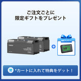 ヒート機能付き 12V 200Ah/100Ah Pro シリーズ リン酸鉄リチウムイオンバッテリー Bluetooth内蔵