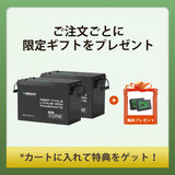 12V 200Ah Coreシリーズ Mini リン酸鉄リチウムイオンバッテリー