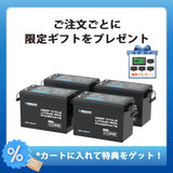 12V 200Ah Coreシリーズ Mini リン酸鉄リチウムイオンバッテリー