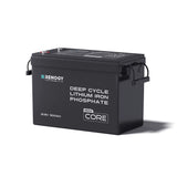 12V 300Ah/200Ah/100Ah Core シリーズ Mini リン酸鉄リチウムイオンバッテリー
