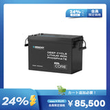 12V 300Ah/200Ah/100Ah Core シリーズ Mini リン酸鉄リチウムイオンバッテリー