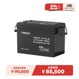 12V 300Ah Coreシリーズ Mini リン酸鉄リチウムイオンバッテリー