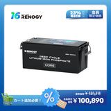 ヒート機能付き12V 300Ah Core LTシリーズ リン酸鉄リチウムイオンバッテリー