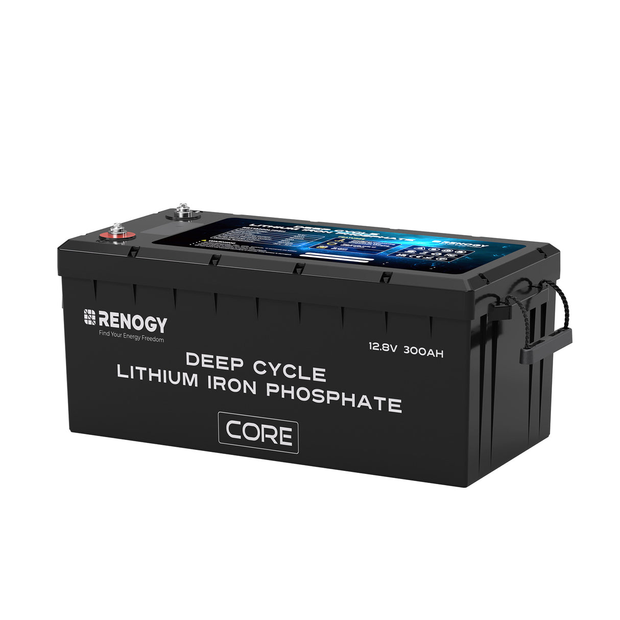 ヒート機能付き12V 300Ah Core LTシリーズ リン酸鉄リチウムイオンバッテリー