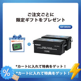 ヒート機能付き12V 300Ah Core LTシリーズ リン酸鉄リチウムイオンバッテリー