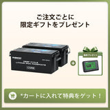 ヒート機能付き12V 300Ah Core LTシリーズ リン酸鉄リチウムイオンバッテリー