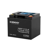 Core シリーズ 12V 50AH リン酸鉄リチウムイオンバッテリー