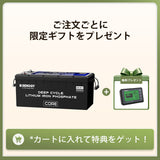 ヒート機能付き 24V200Ah Core LTシリーズ リン酸鉄リチウムイオンバッテリー
