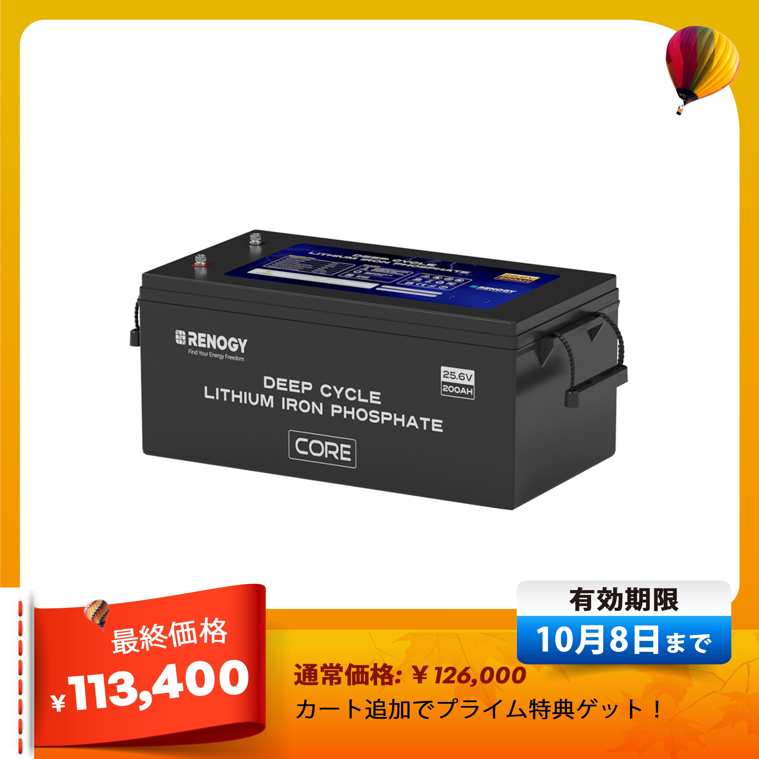 12V 20A/40A DC-DC 走行充電器 | Renogy JP