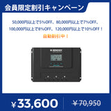 ROVER LITEシリーズ 60A 12V/24V/36V/48V  MPPT チャージコントローラー