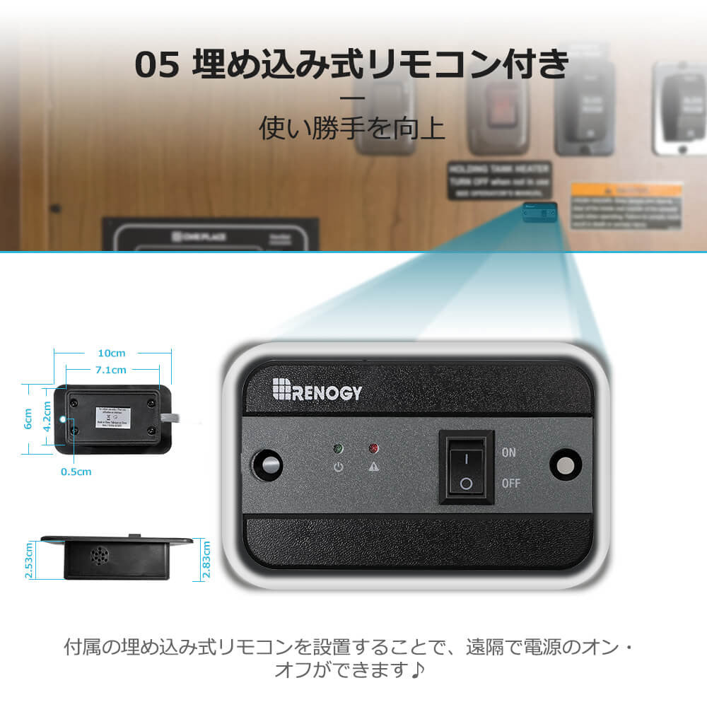 正弦波インバーター1000W 12V 50/60HZ切替可能